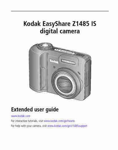 Kodak Camera Lens Z1485 IS-page_pdf